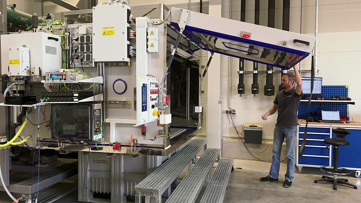 Inside Europe's largest battery torture lab: testing solar storage against fire and sand