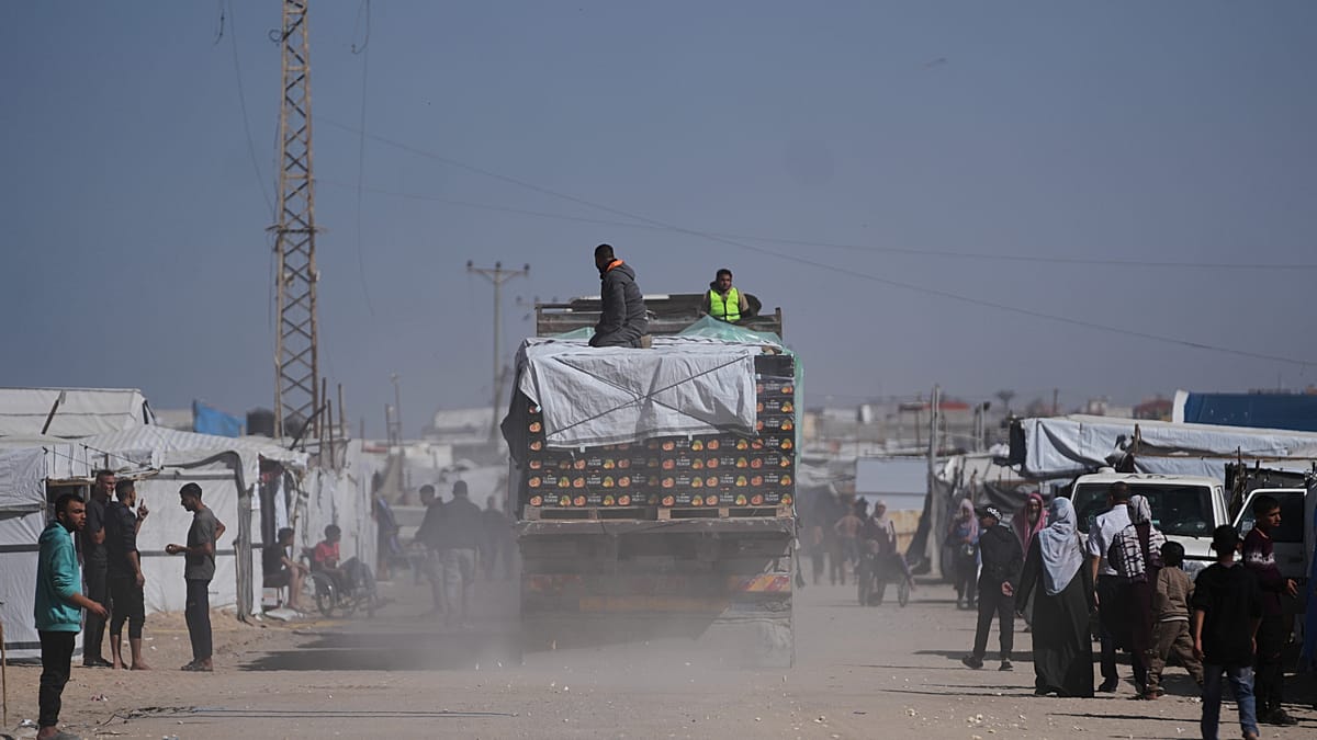Inside Gaza's Hunger Crisis: Aid Drops 37% as Funding Runs Dry