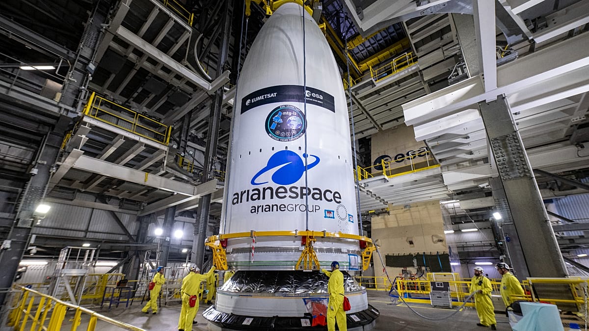 Inside Kourou: How Europe's Ariane 6 and MTG-I2 satellite prepare for liftoff