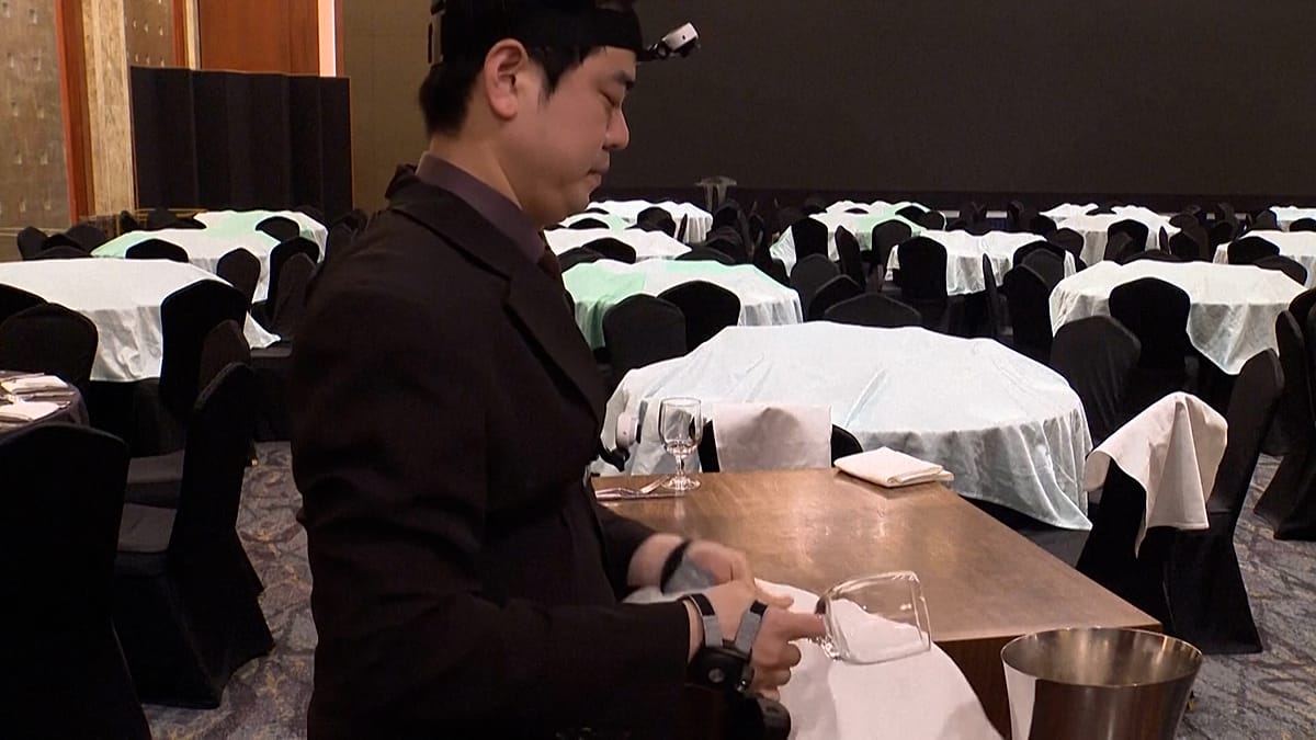 Inside Seoul's Hotel Training Ground for Humanoid Robots