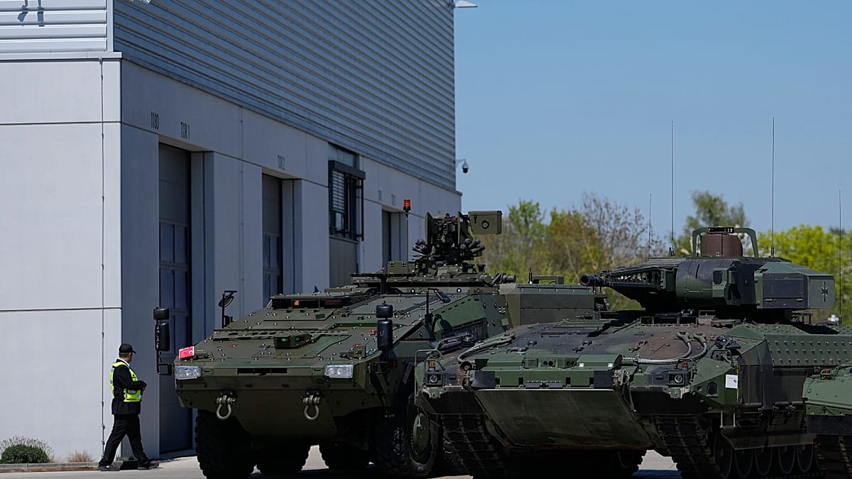 Inside the Push for SAFE II: Europe's Defence Financing Debate Heats Up
