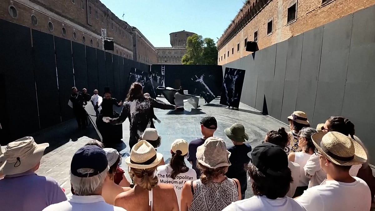 Inside Volterra prison, theatre offers inmates a path to self-discovery