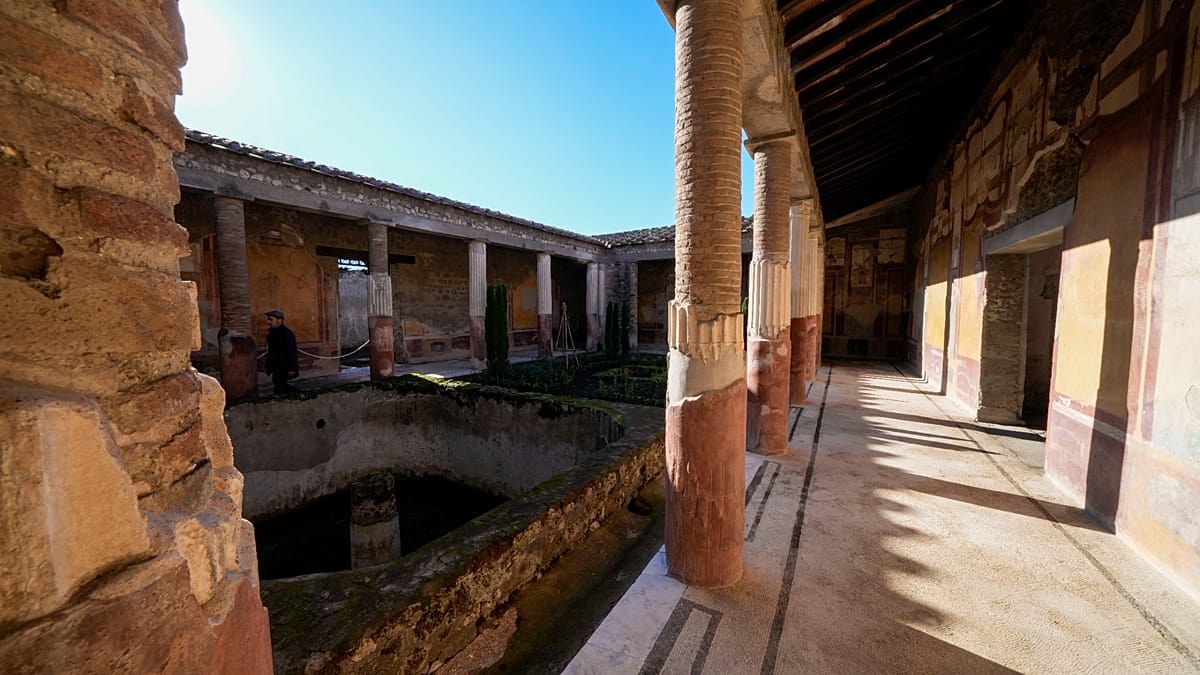 Invisible Solar Panels Help Pompeii and Évora Preserve Heritage While Going Green