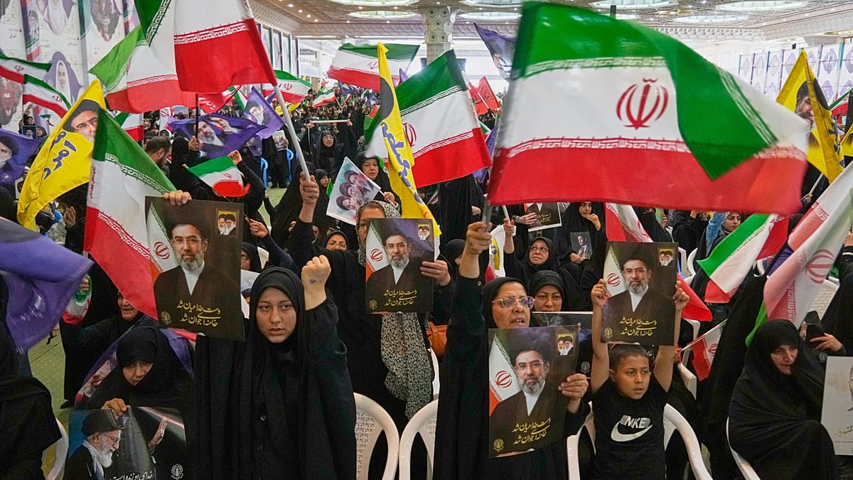 Iran Claims Retaliatory Strike on US Airbase After American Drone Interception