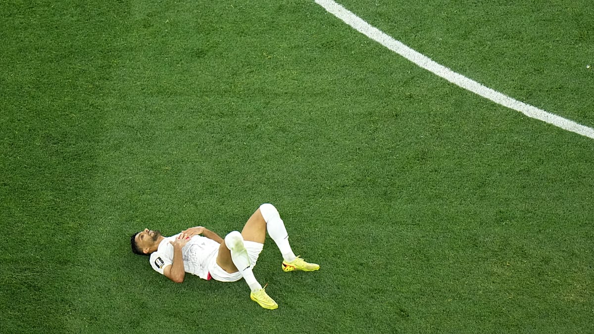 Iran Coach Calls Team 'Most Oppressed' at World Cup After US Forces Early Departure