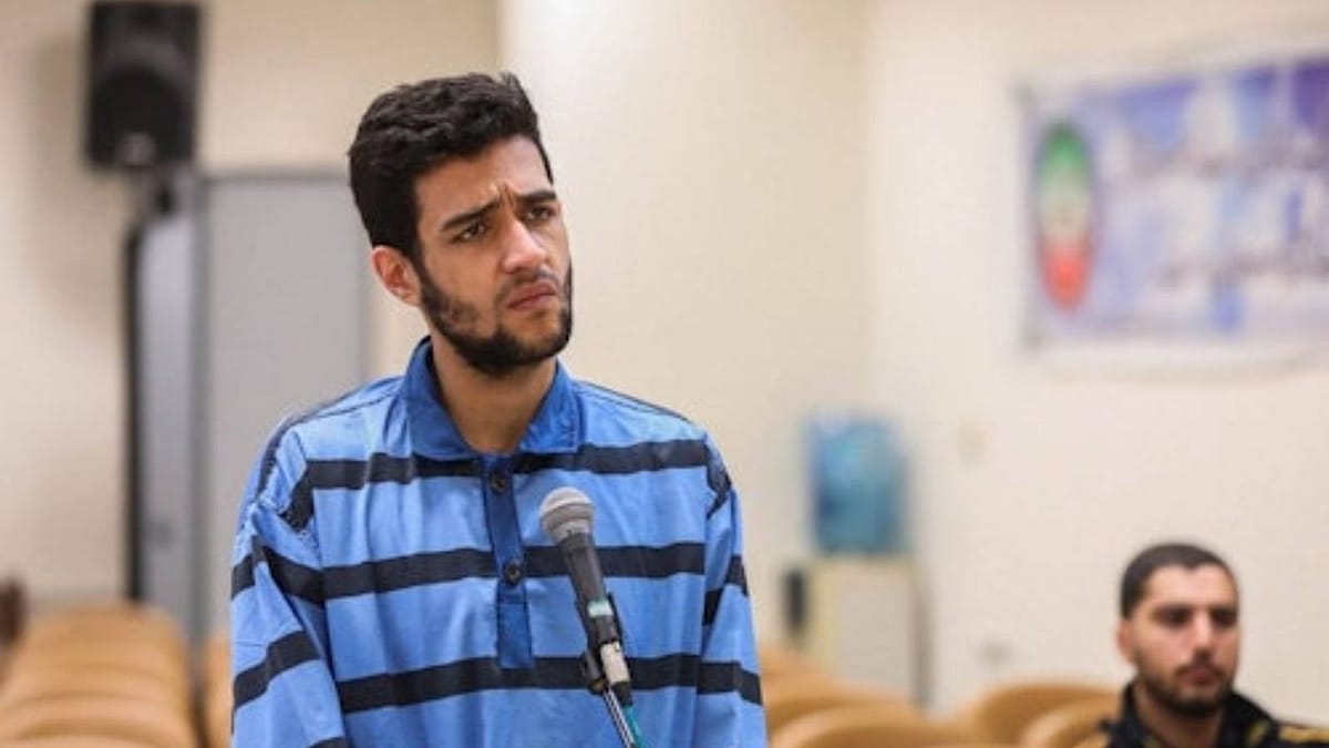 Iran Executes Man Convicted of Mosque Arson and Alleged Ties to Israel Amid Protests