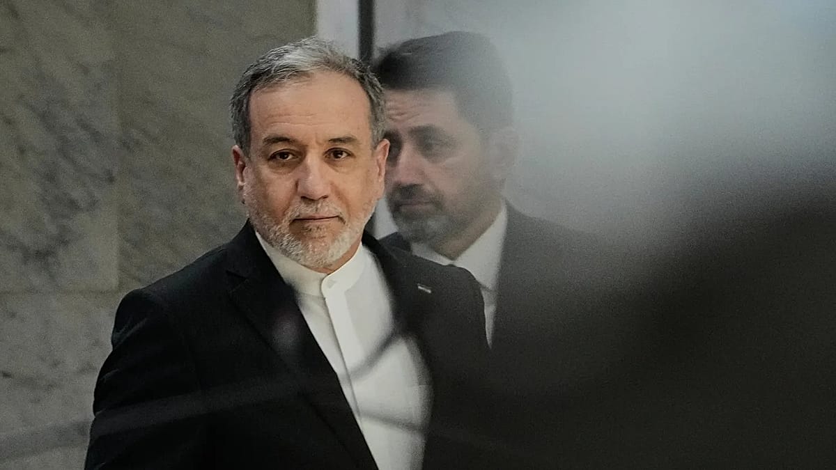 Iran FM Confirms Israel Targeted Negotiators During US Talks in Islamabad