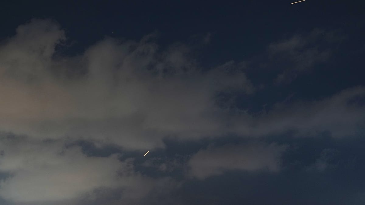 Iran Launches Missiles at Israel in First Direct Attack Since April Ceasefire