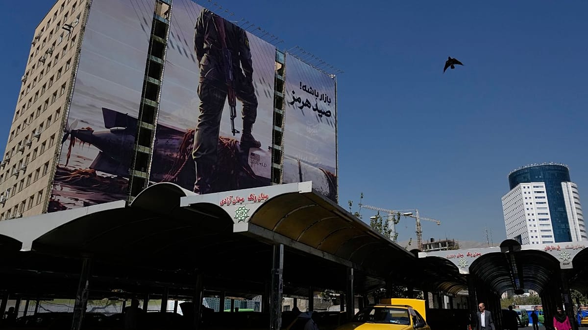 Iran offers US seven-day plan to reopen Hormuz and halt conflict