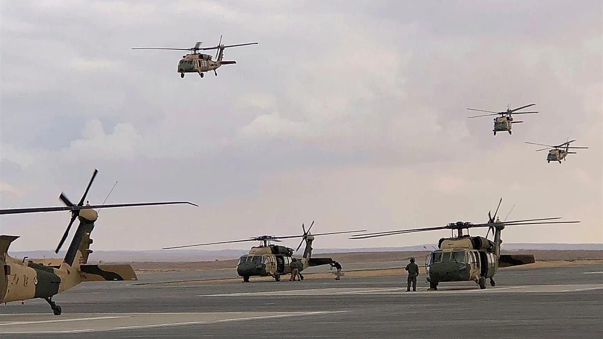 Iran rejects Hormuz deal, launches missile strike on US forces in Jordan
