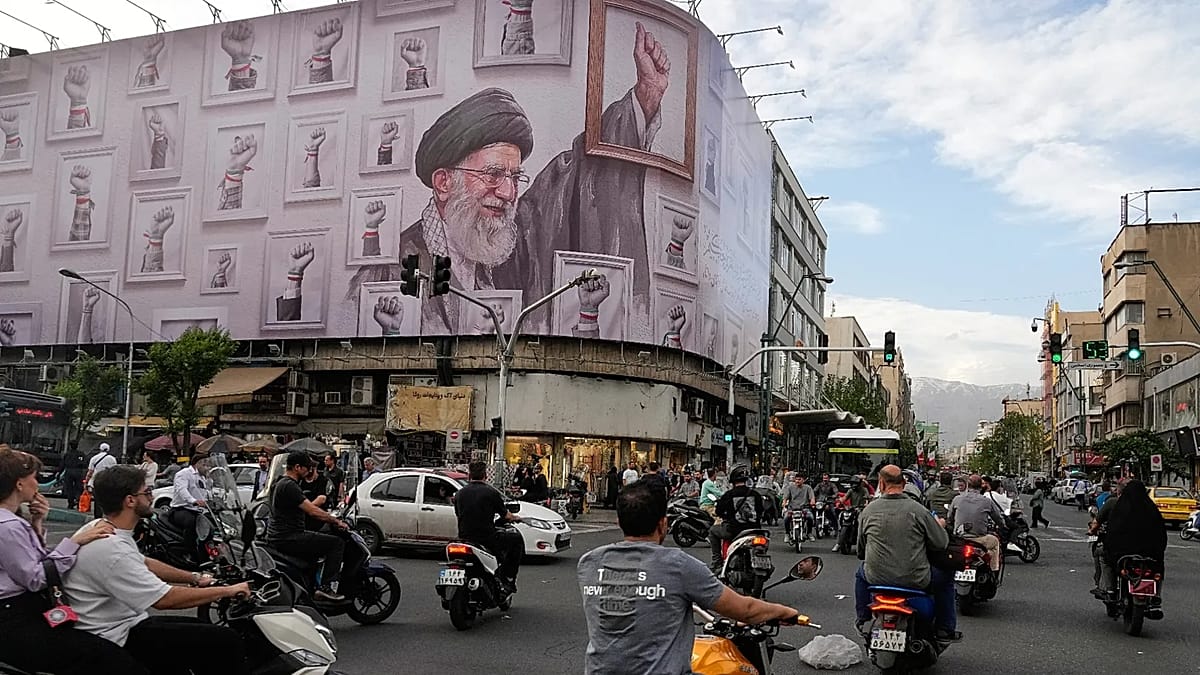 Iran's Economy Buckles Under War, Blockades, and 54% Inflation