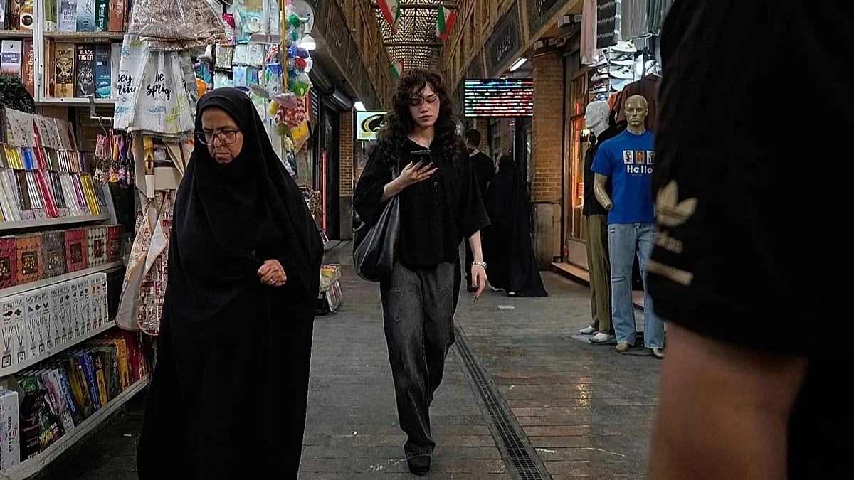 Iran's economy spirals as war, sanctions and fuel hikes crush households