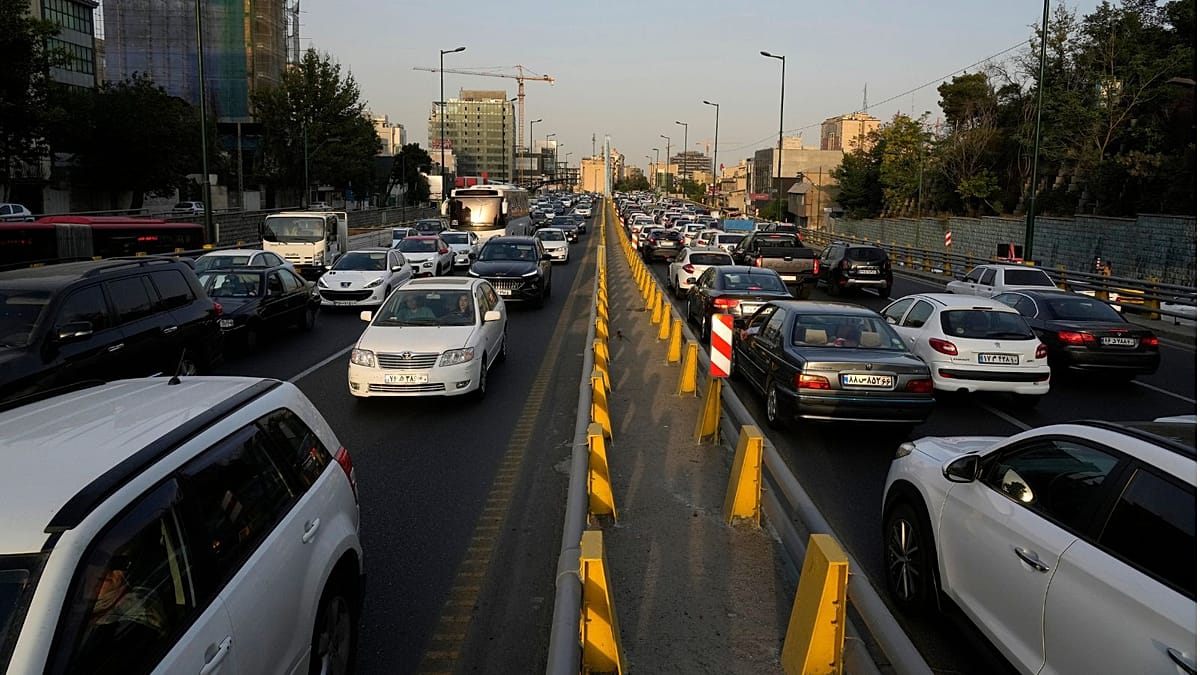 Iran's fuel crisis deepens as kilometre-long queues hit Tehran
