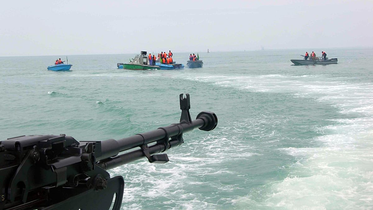 Iran's IRGC-Linked Media Push for Fees on Strait of Hormuz Internet Cables