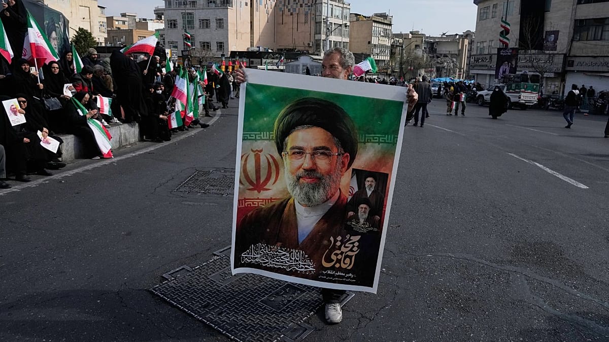 Iran's new supreme leader emerges as a tech-savvy film buff, in-laws say