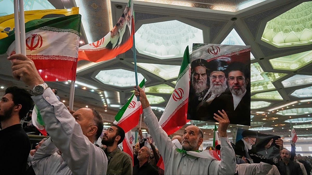Iran's New Supreme Leader Vows No US Bases in Region as Tensions Escalate