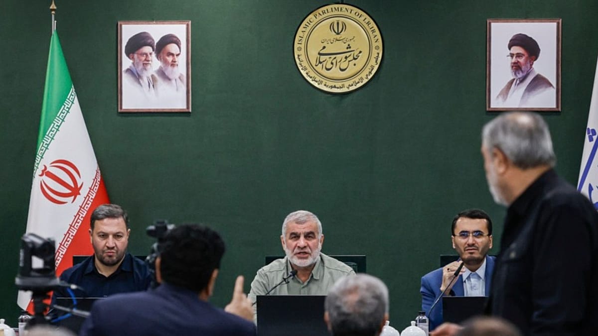Iran's parliament votes to criminalize interviews with hostile foreign media