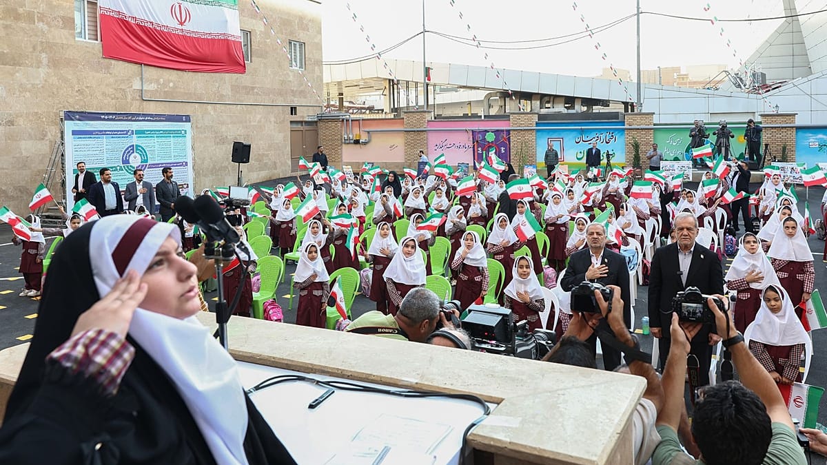 Iran's school year begins as tuition triples and enrollment drops