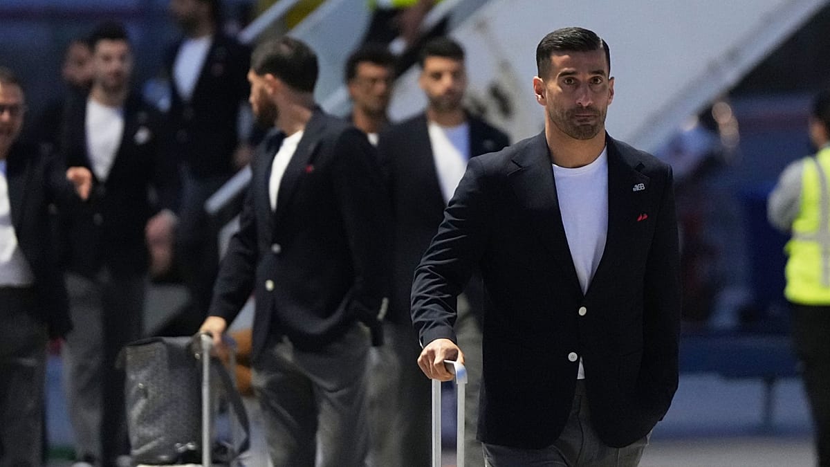 Iran's World Cup Squad Trains in Mexico Amid US Visa Turmoil