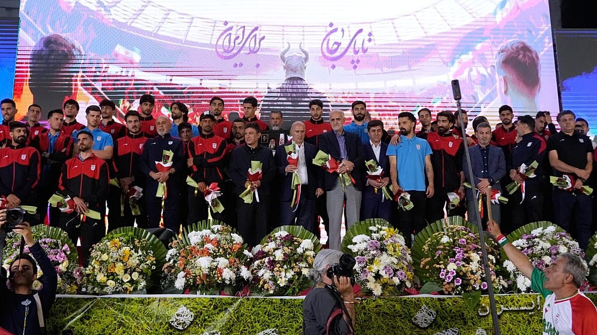 Iran's World Cup Team Gets State Send-Off Amid US Visa Uncertainty
