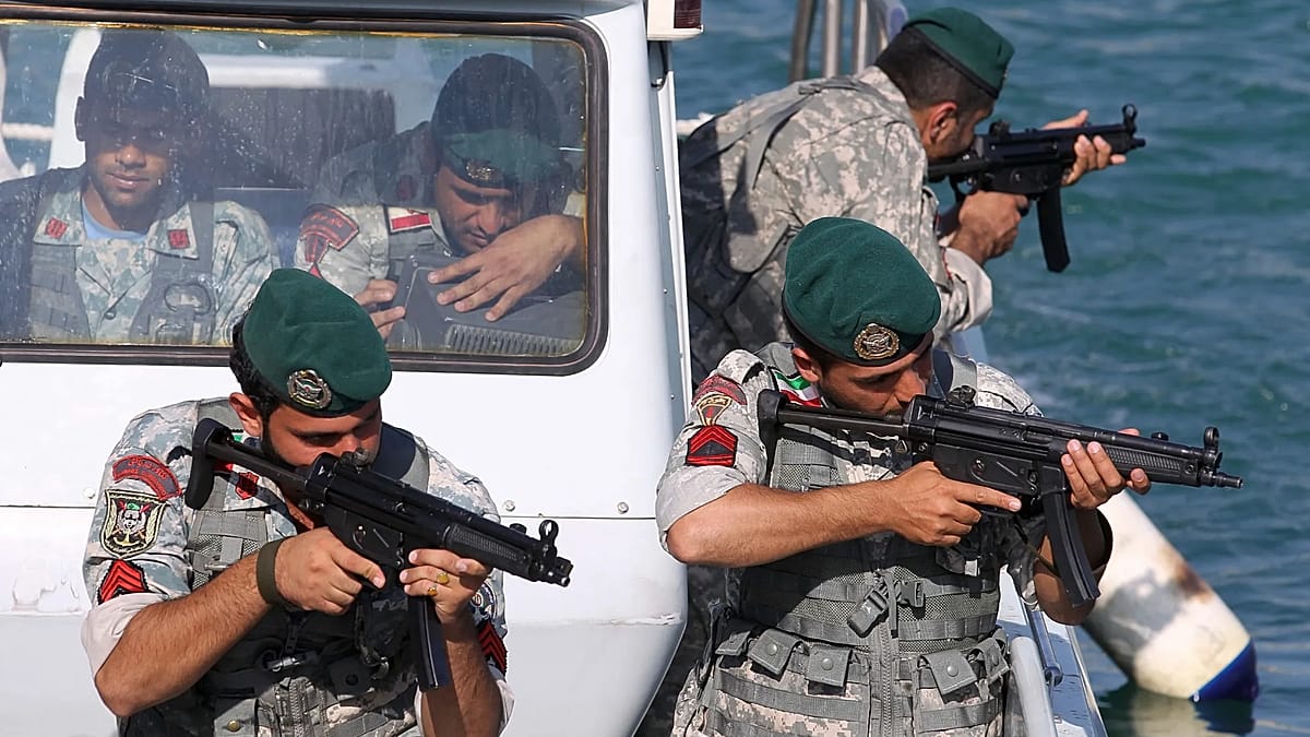 Iran warns regional oil exports at risk as IRGC unveils new weapons