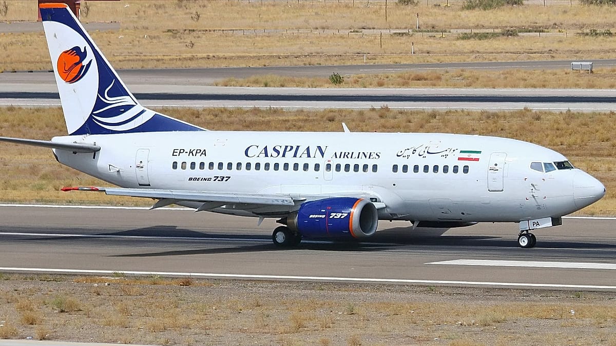 Iranian airliner seized at Istanbul airport over €3 million debt