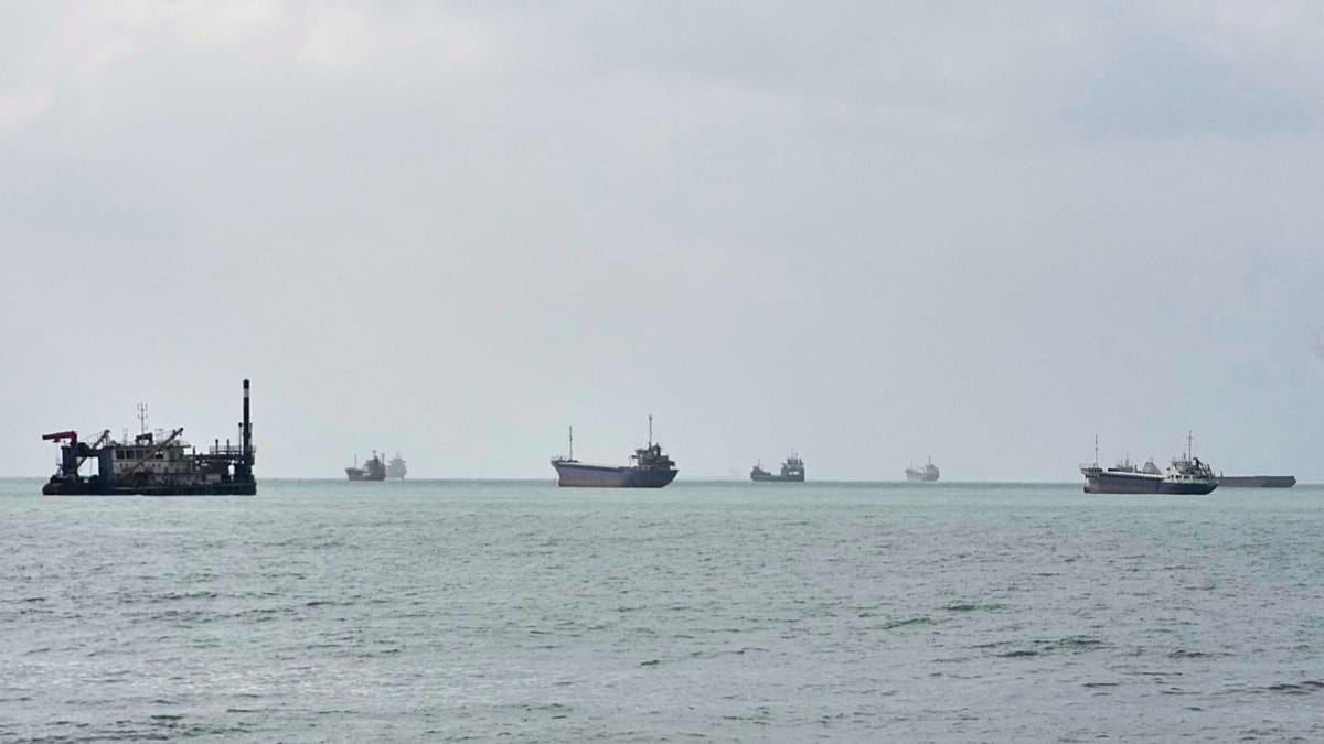 Iranian forces strike US naval drone near Strait of Hormuz