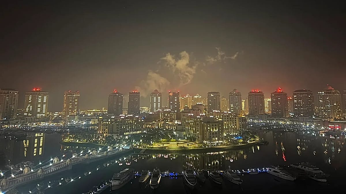 Iranian Missiles Intercepted Over Doha as Gulf Tensions Escalate