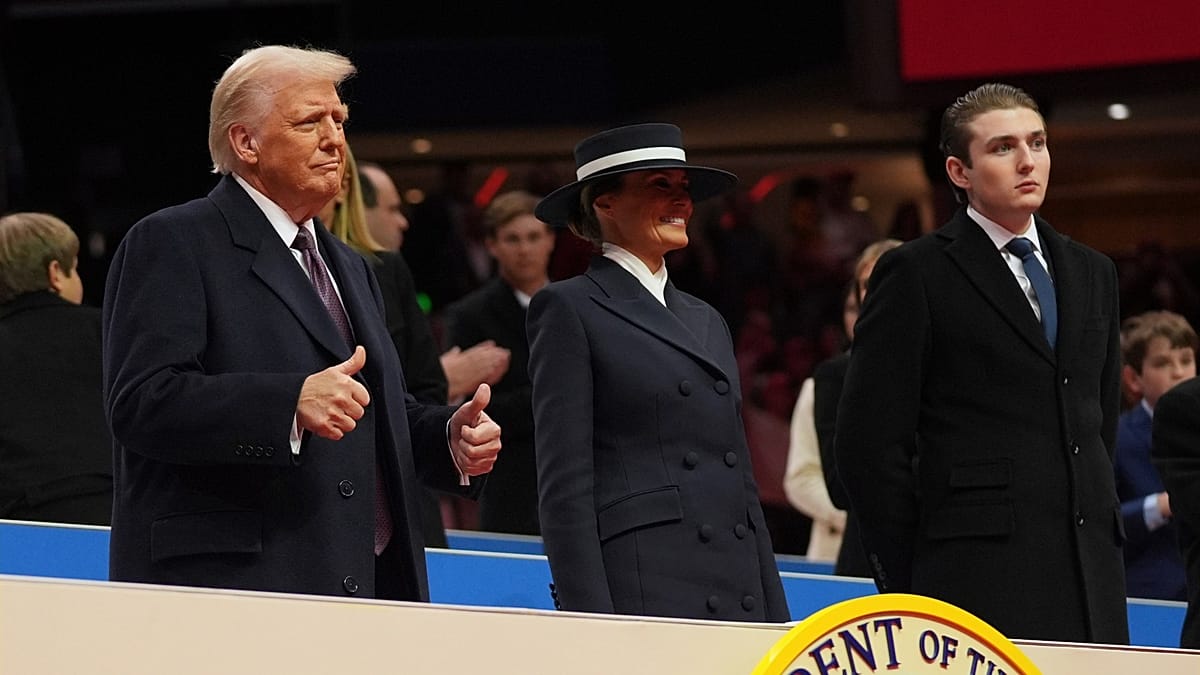 Iranian state TV airs video targeting Barron Trump with $10m bounty
