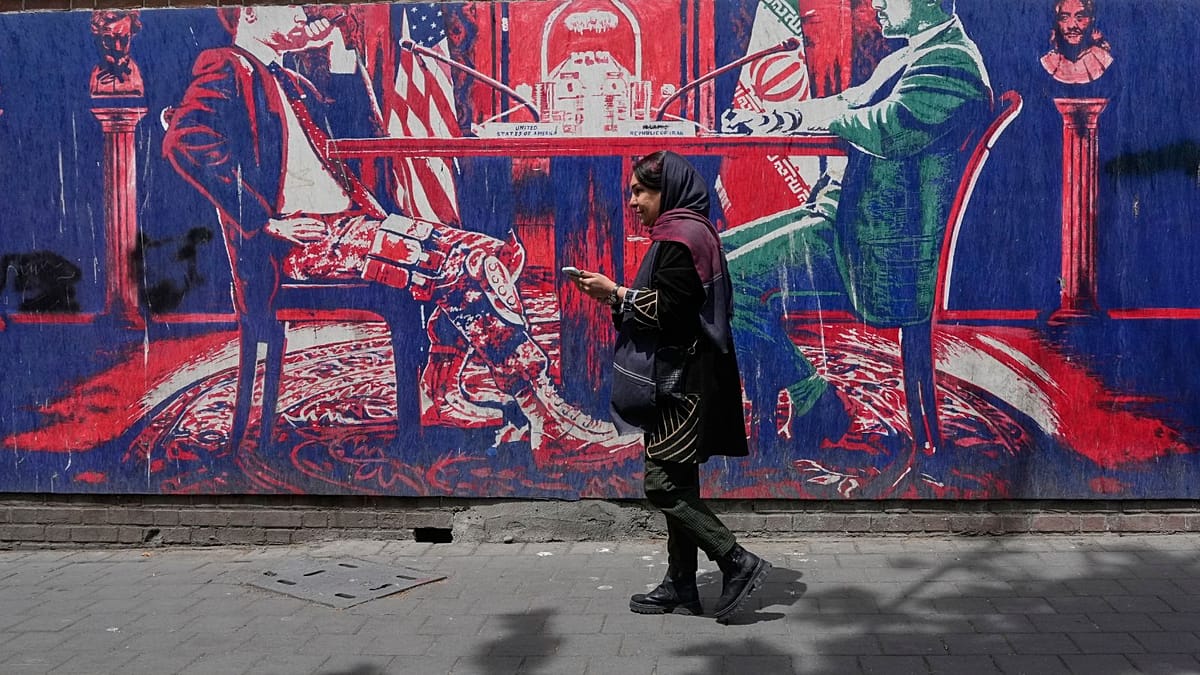 Iranians at Home Torn Between Hope for Regime Change and Fear of War's Devastation