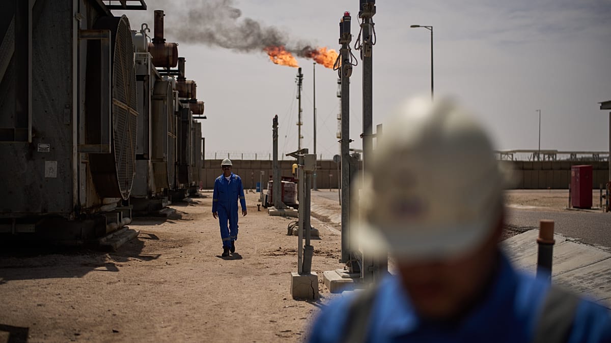 Iraq offers Turkey 1 million barrels of oil daily as Hormuz crisis reshapes energy routes