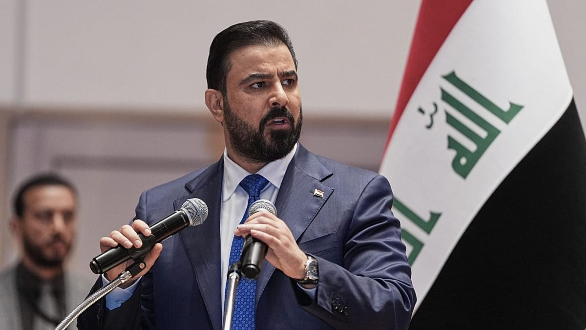 Iraq's New PM Vows State Monopoly on Arms Amid US Pressure on Iran-Backed Groups
