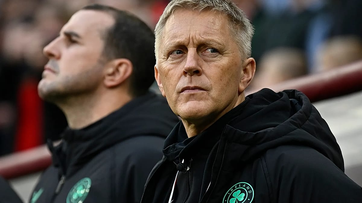 Ireland players to wear black armbands as Israel match proceeds