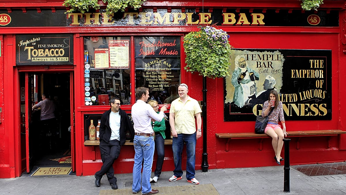 Ireland's 2025 GDP Surge Was a Mirage: Tariff Front-Loading and Phantom Growth