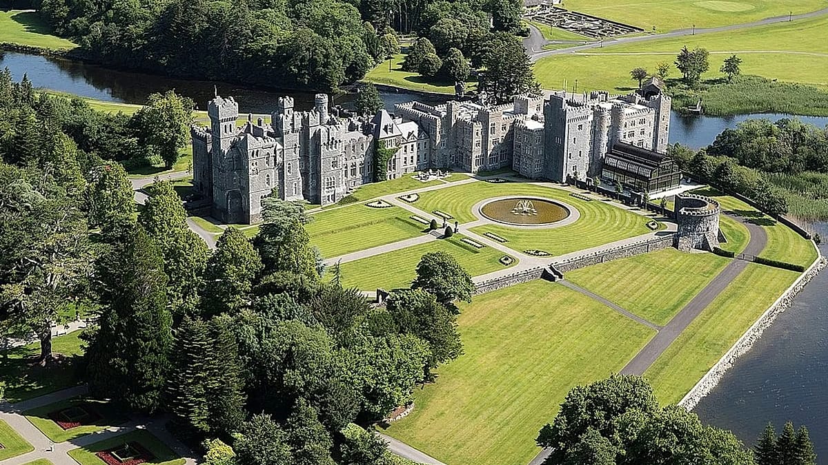 Ireland's Ashford Castle tops global list of most beautiful hotels