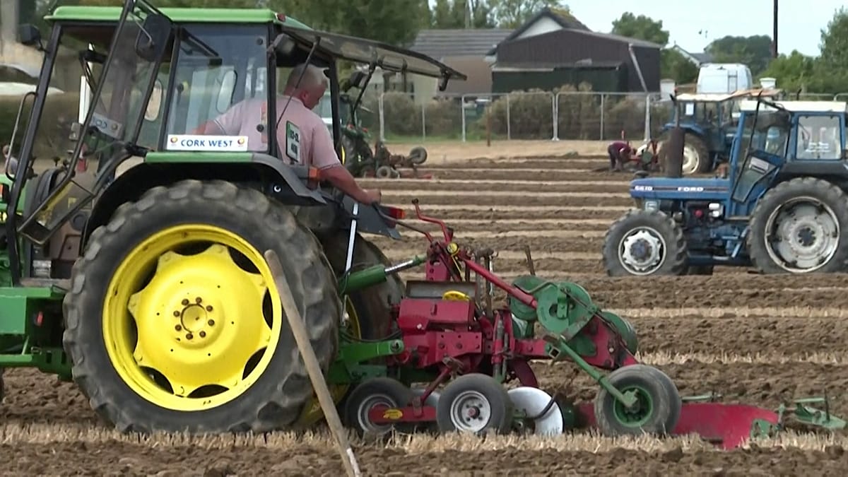 Ireland's Ploughing Championships: Where Tradition Meets Agritech