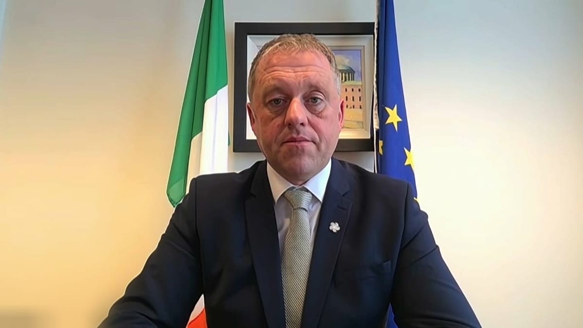 Ireland Sets Sights on Advancing Ukraine's EU Accession During Presidency