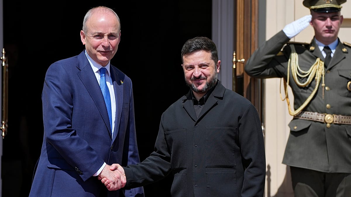Irish Probe Finds No Proof Alumina Exports Fuel Russia's War Machine
