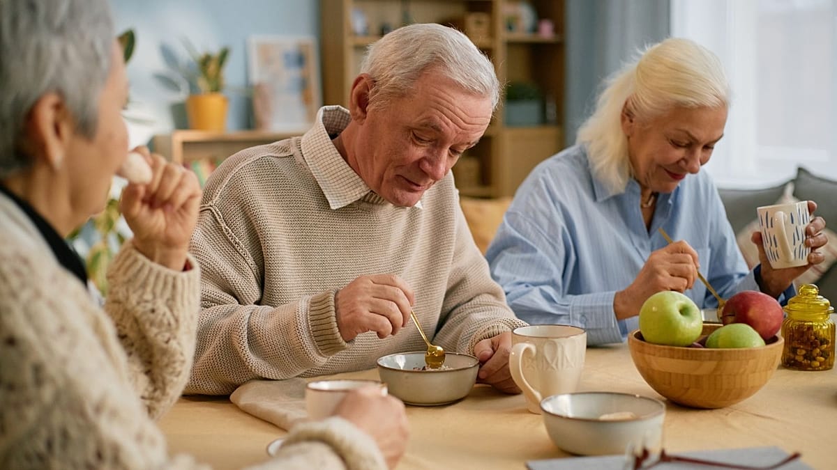 Irregular weekend meals may raise men's heart disease risk