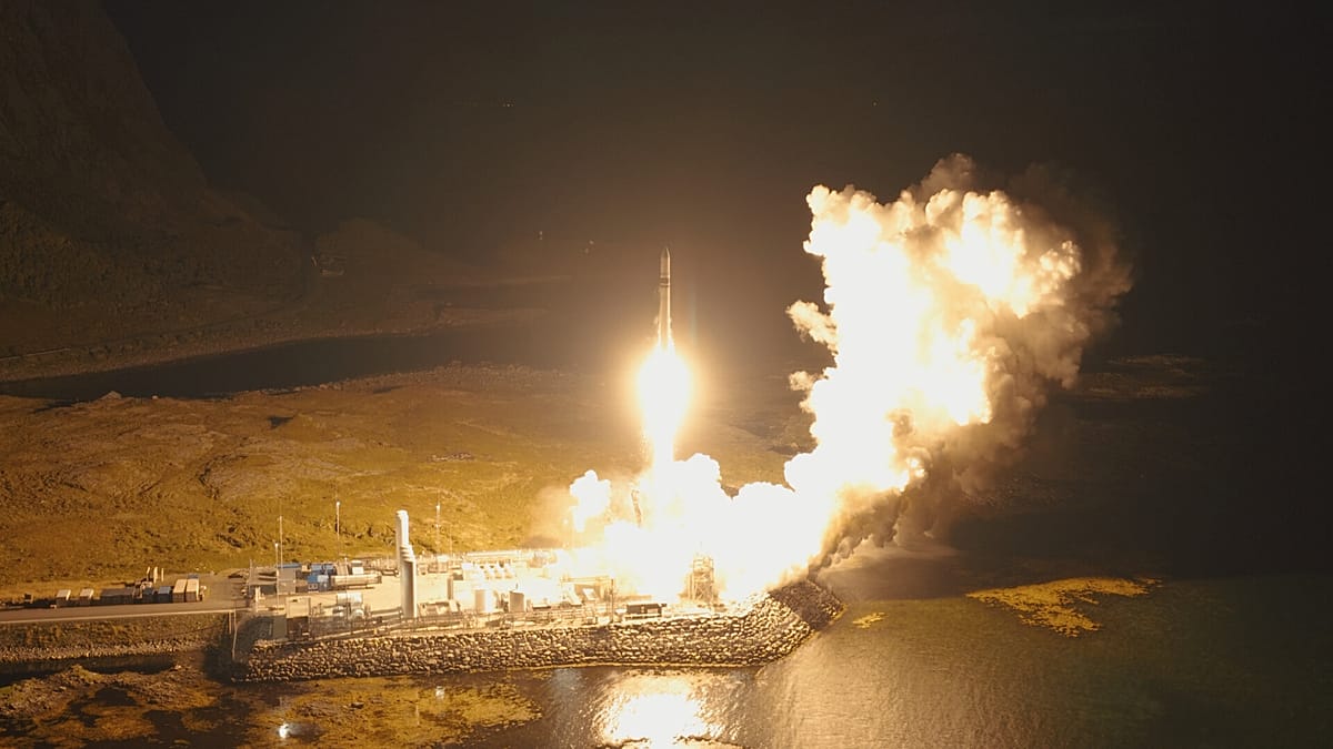 Isar Aerospace's Spectrum rocket reaches orbit, a first for continental Europe
