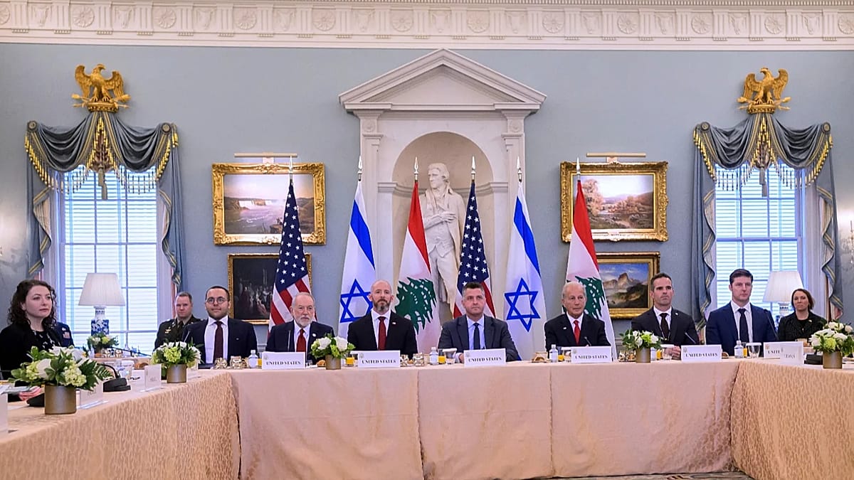 Israel and Lebanon Agree Conditional Ceasefire After US-Led Talks