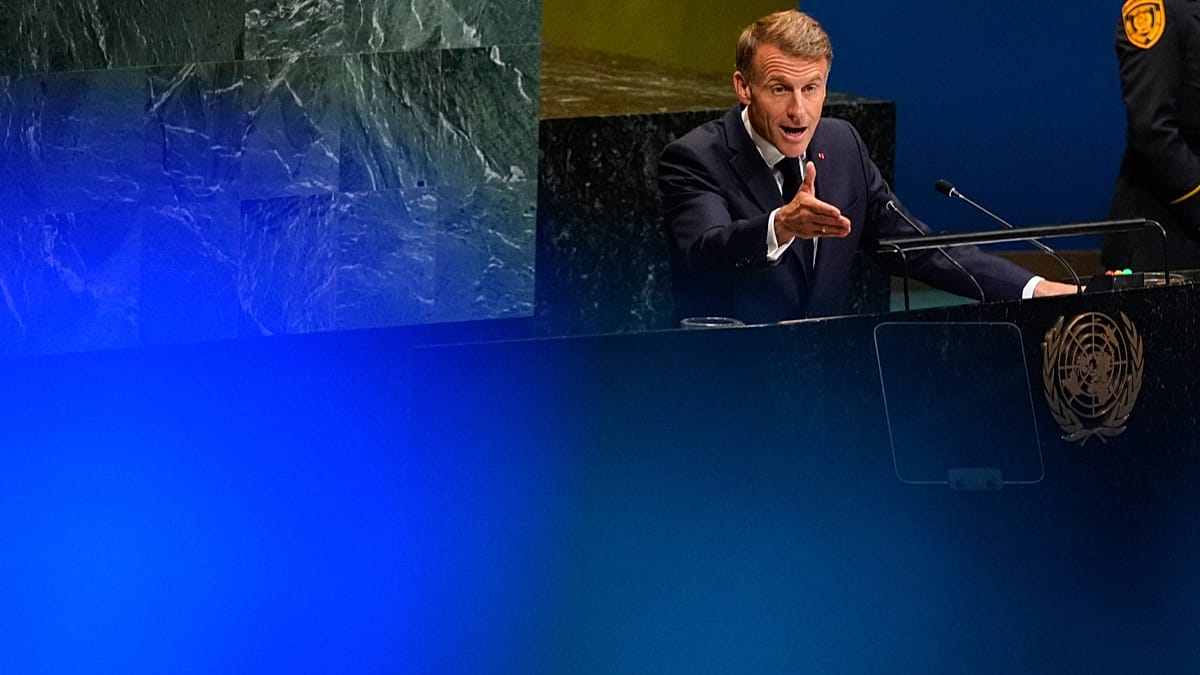 Israel calls Macron's West Bank remarks 'grotesque absurdity'