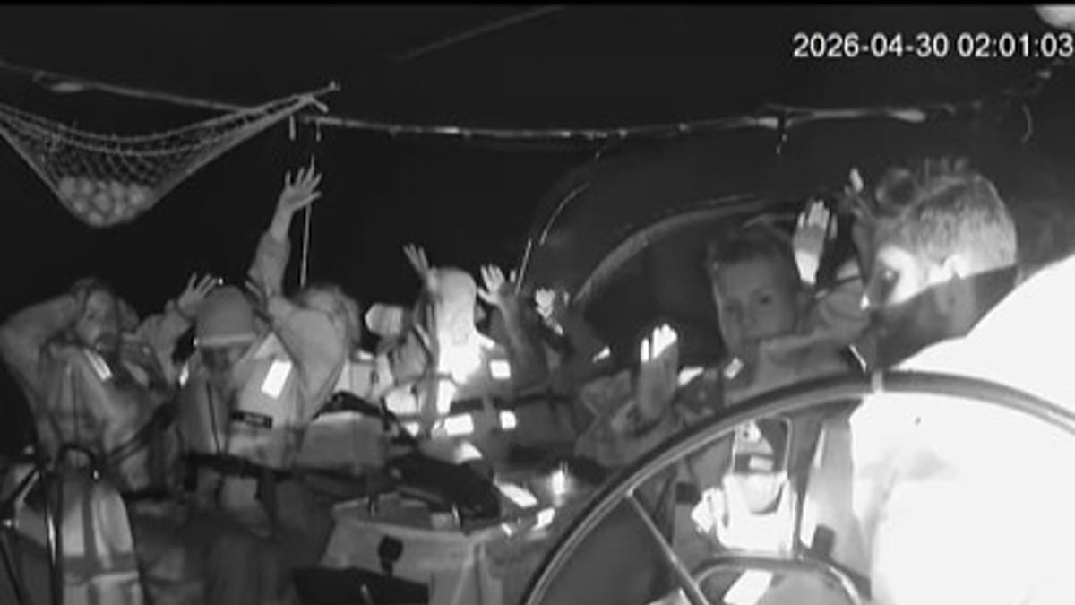 Israel Intercepts Gaza-Bound Flotilla in International Waters, Detains 175 Activists