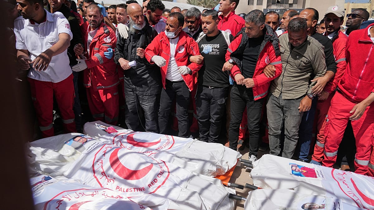 Israel launches criminal probes into deaths of Hind Rajab and Gaza medics