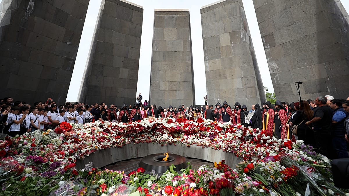 Israel Recognizes Armenian Genocide, Escalating Tensions with Turkey