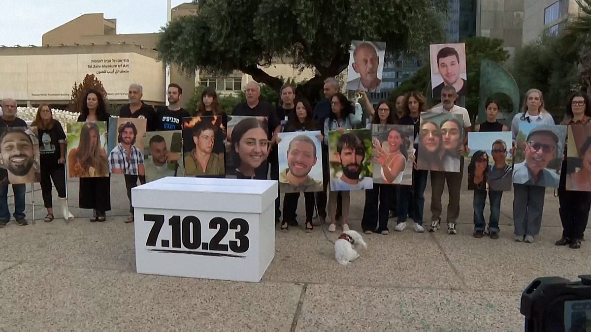 Israel's October 7 families mourn as voters cast ballots in tense election