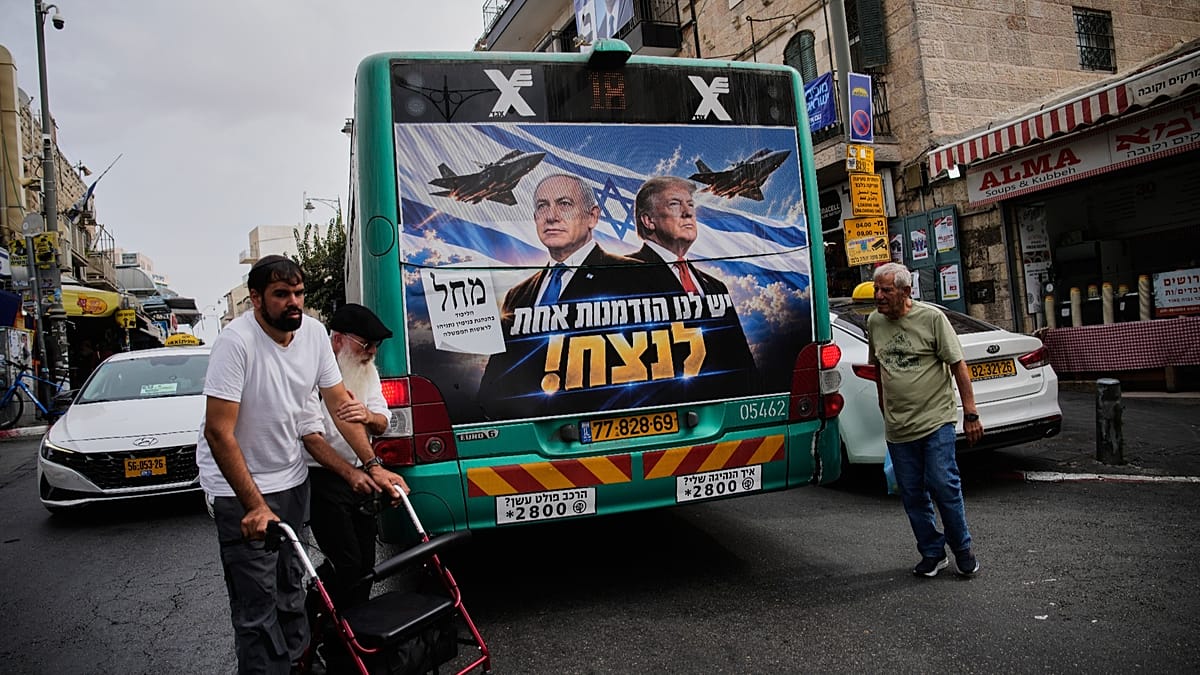 Israel's pivotal vote: Netanyahu faces his toughest test yet