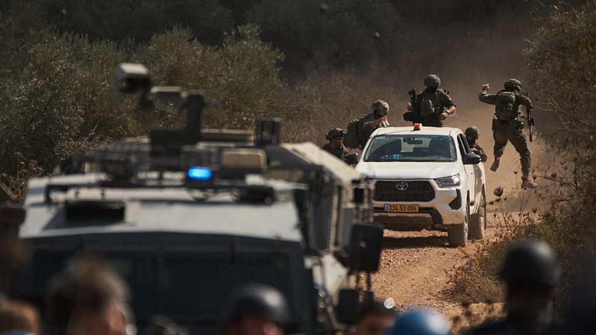 Israel shuts West Bank crossings on election day after Hebron attack