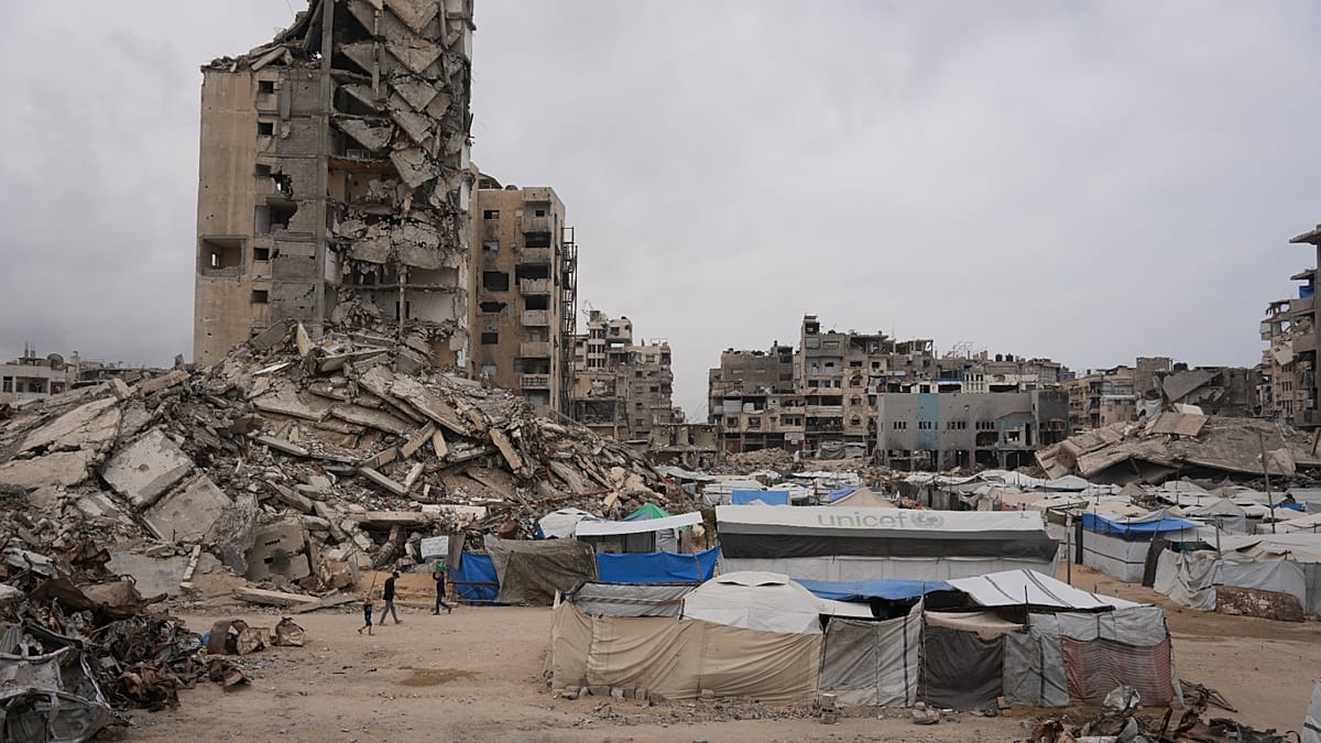 Israel Strikes Gaza City Targeting Hamas Military Chief al-Haddad