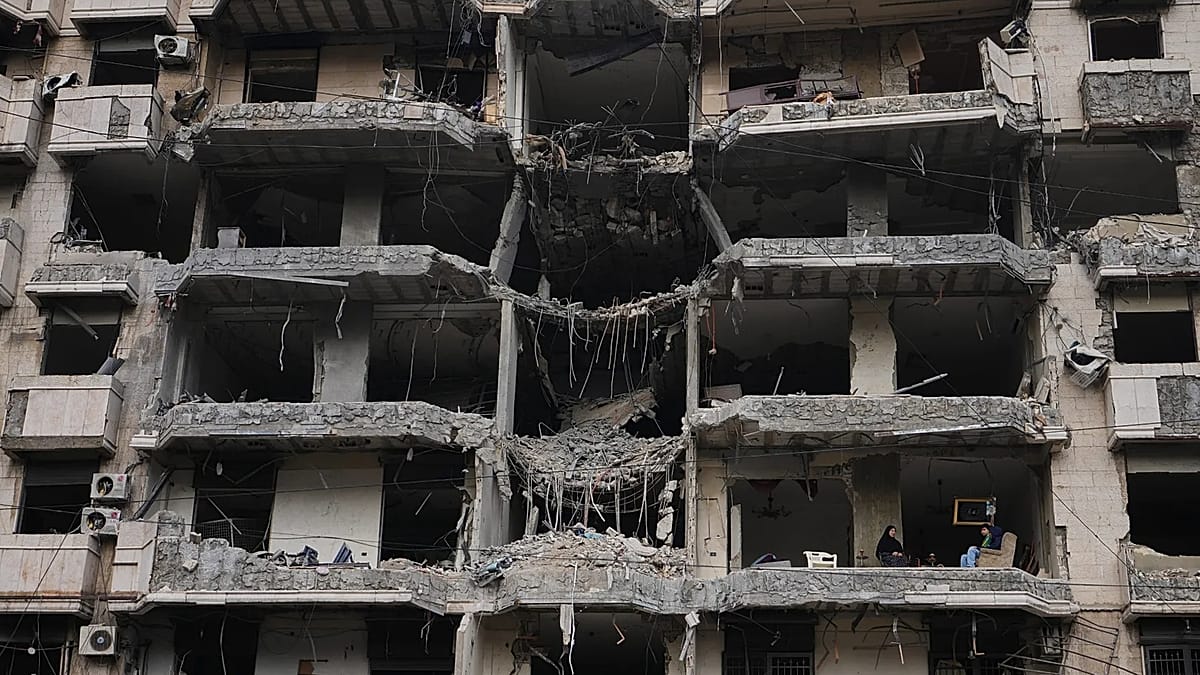 Israeli Airstrike on Lebanese Village Kills 12 as Troop Reinforcements Deployed